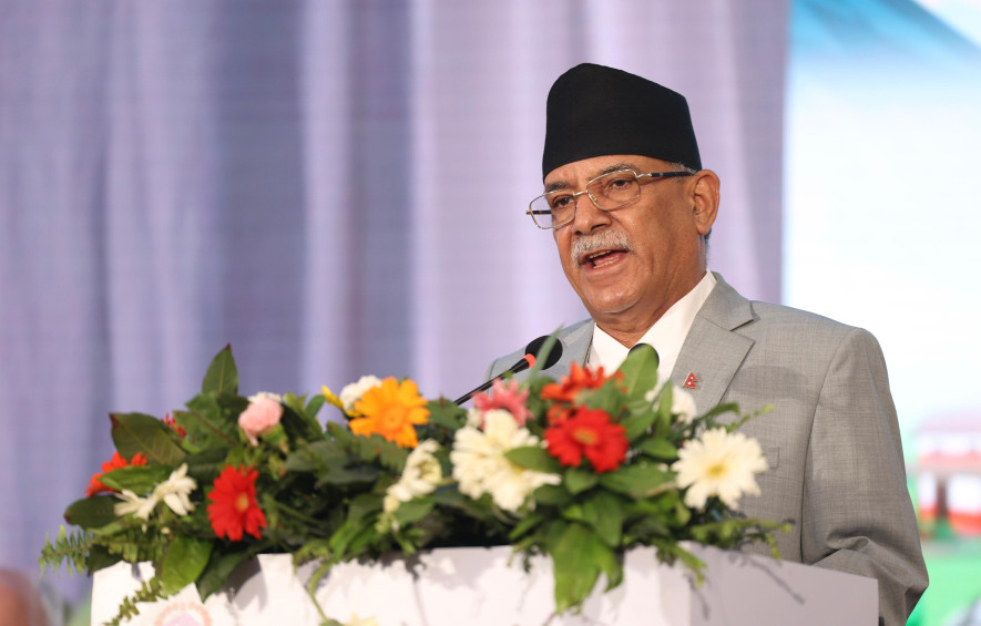 जलवायु परिवर्तनको असर खेपिरहेको नेपाललाई न्याय दिलाउन प्रधानमन्त्रीको आव्ह्वान
